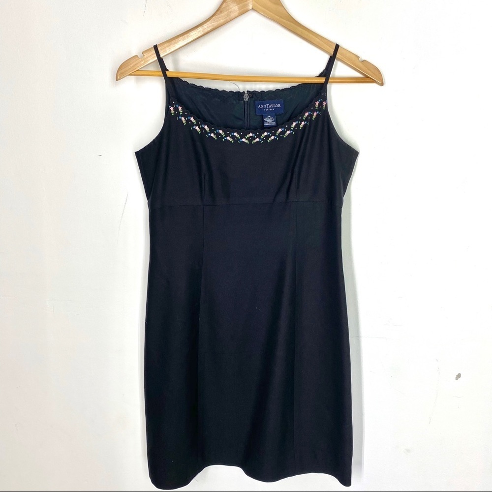 100% Silk 90s style Shift Dress